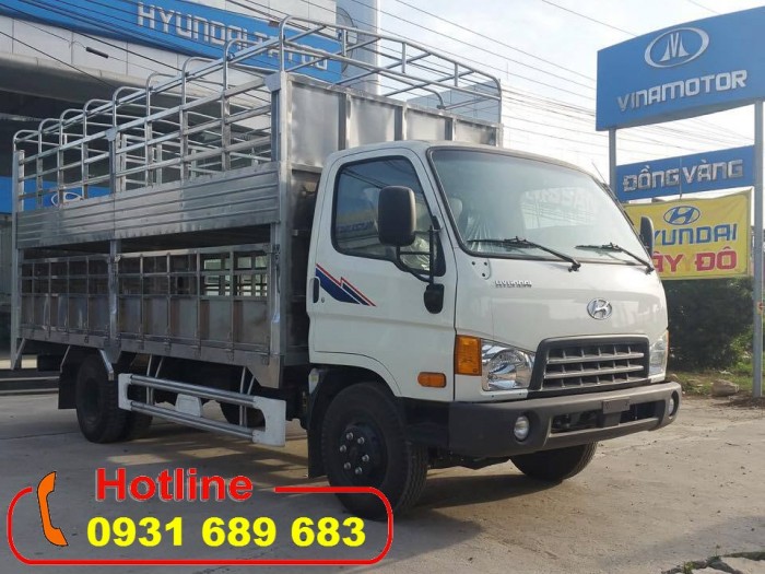 Hyundai Hd700 Đồng Vàng 7 tấn