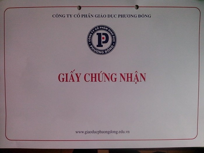 Chứng nhận bán hàng