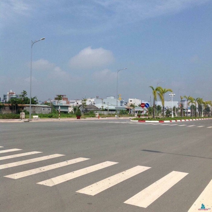 Đất nền đường 4B, KDC Việt Phú, xã Phong Phú