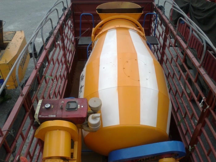 Bồn trộn bê tông 2m3, 3m3