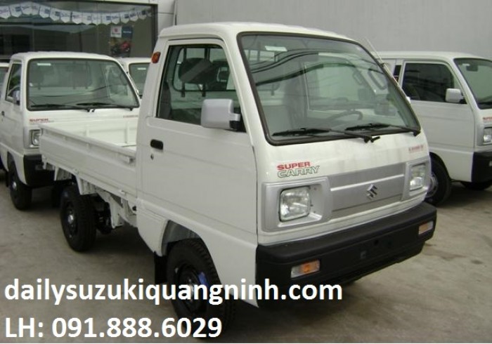 Bán Suzuki Truck Tại Quảng Ninh Giá Cực Tốt