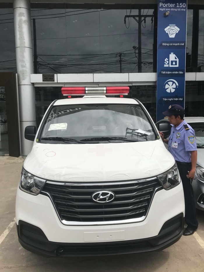 Xe Hyundai H1 Cứu Thương