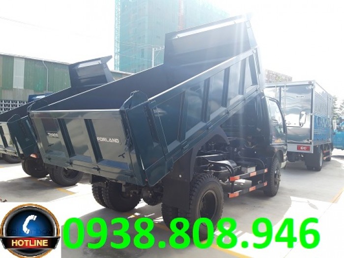 Sở hữu xe ben Thaco 4,9 tấn để được giá tốt