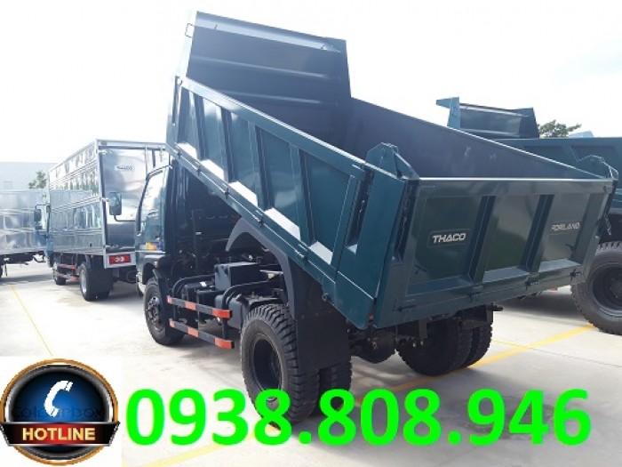 Sở hữu xe ben Thaco 4,9 tấn để được giá tốt