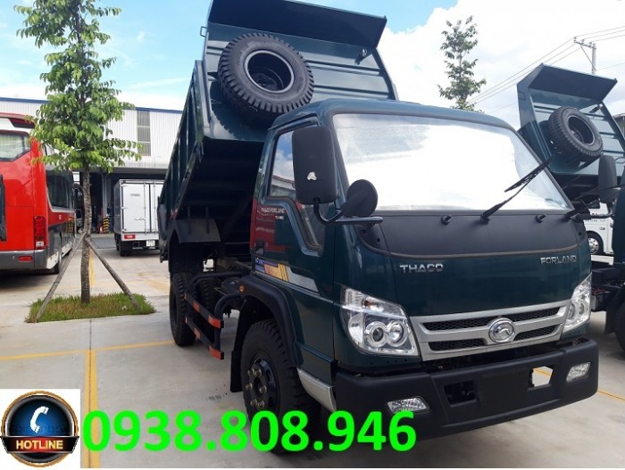 Sở hữu xe ben Thaco 4,9 tấn để được giá tốt