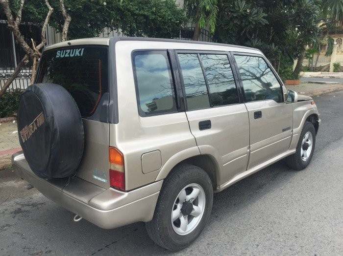 Bán xe Suzuki Vitara 2003 màu ghi hồng số sàn,VN lắp ráp