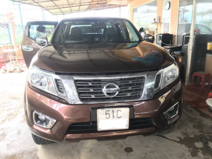 Bán Nissan Navara SL MT 4WD 2016, màu nâu, đúng chất, giá TL, hổ trợ góp
