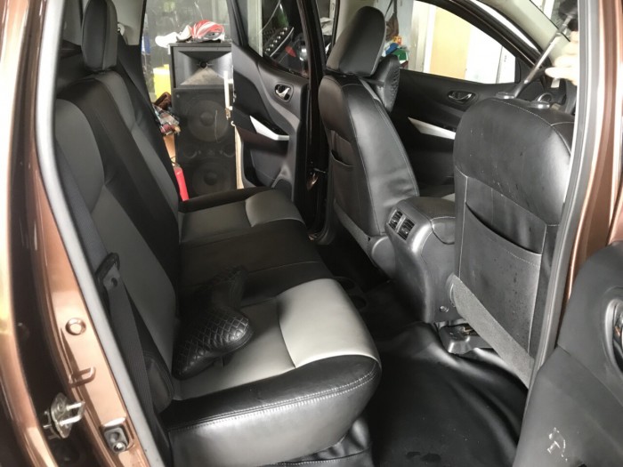 Bán Nissan Navara SL MT 4WD 2016, màu nâu, đúng chất, giá TL, hổ trợ góp