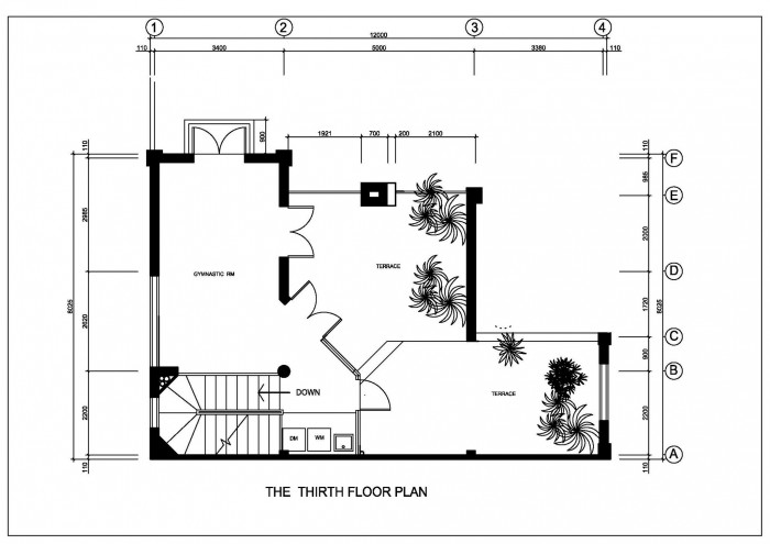 Bán Biệt Thự nhà vườn phố Quốc Tử Giám, Đống Đa 120m2 4 tầng