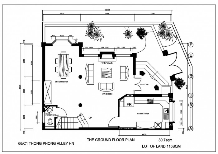 Bán Biệt Thự nhà vườn phố Quốc Tử Giám, Đống Đa 120m2 4 tầng