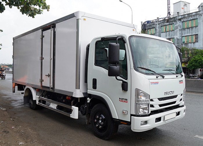 Xe tải isuzu 35 tấn thùng kín inox có bửng nâng trả trước 100 triệu giao  xe ngay  Mr Giang  Thế Giới Xe Tải  MBN240973  0978015468