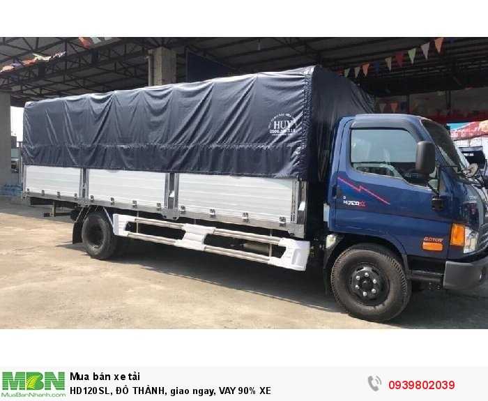 HD120SL, ĐÔ THÀNH, giao ngay, VAY 90% XE