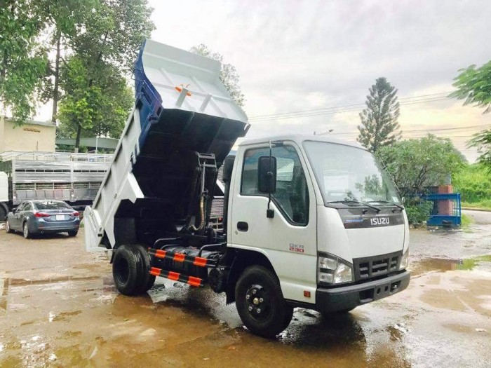 Xe tải ben isuzu 2t4 - Trả trước 100 triệu giao xe luôn