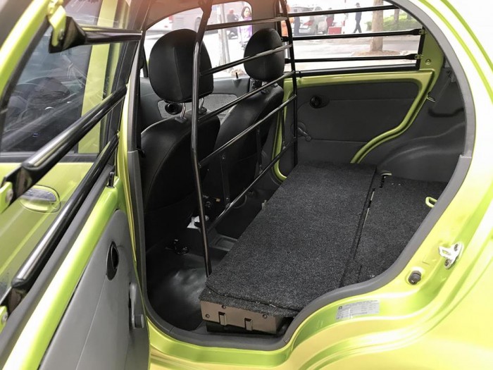 Chevrolet Spark 2016 van hai chỗ số sàn màu xanh cực mượt