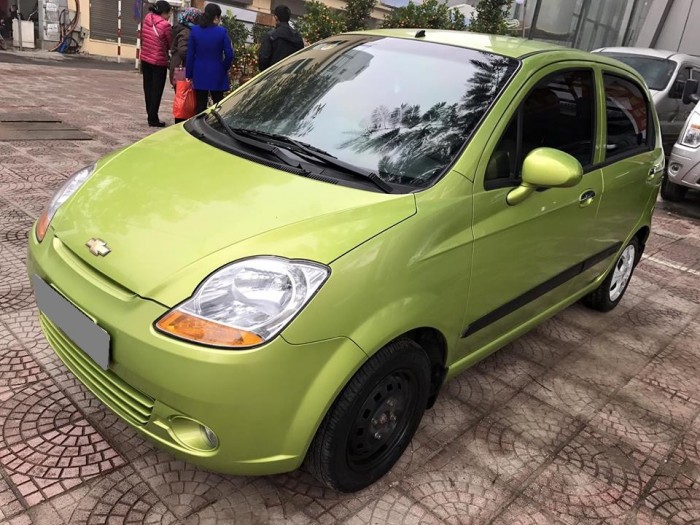 Chevrolet Spark 2016 van hai chỗ số sàn màu xanh cực mượt
