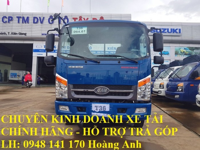 Xe Tải Veam 1,9T % Xe Tải veam VT260 $ Veam vt260 - lửng * giá cạnh tranh