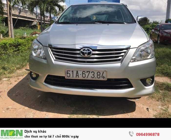 Cho thuê xe tự lái 7 chỗ