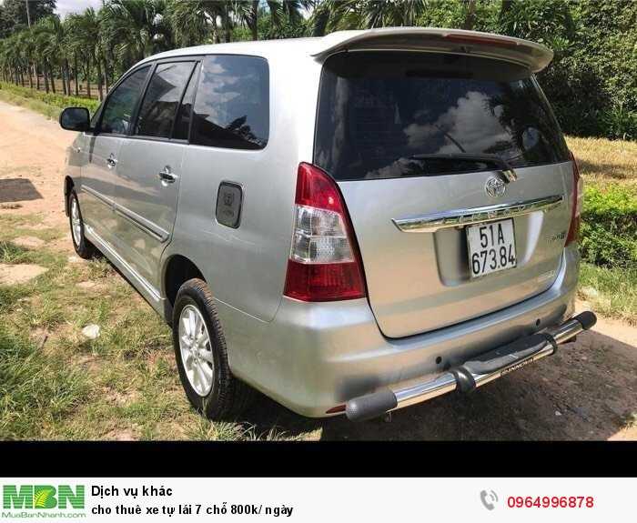 Cho thuê xe tự lái 7 chỗ