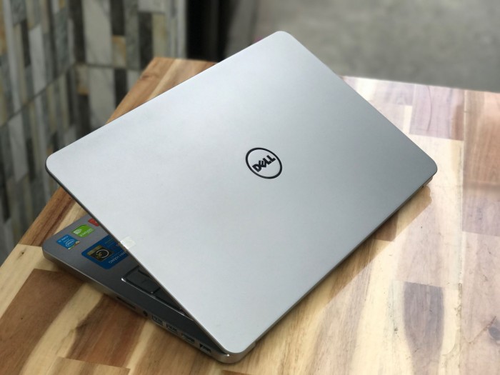 Laptop Dell Inspiron 7537, i7 4500U 8G SSD160G Cảm ứng đèn phím Full HD Giá rẻ