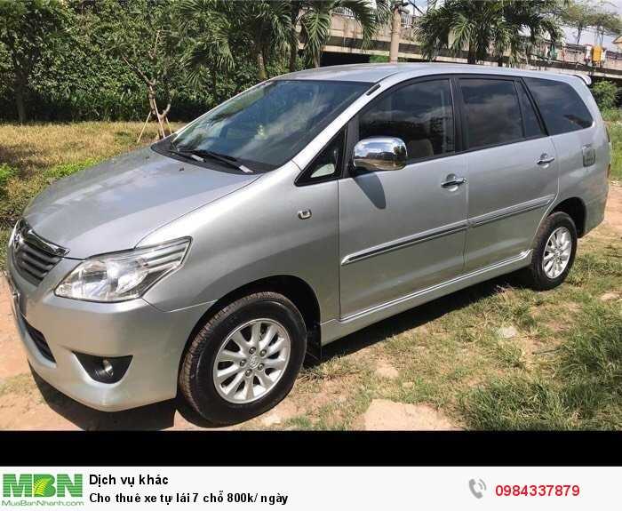 Cho thuê xe tự lái 7 chỗ