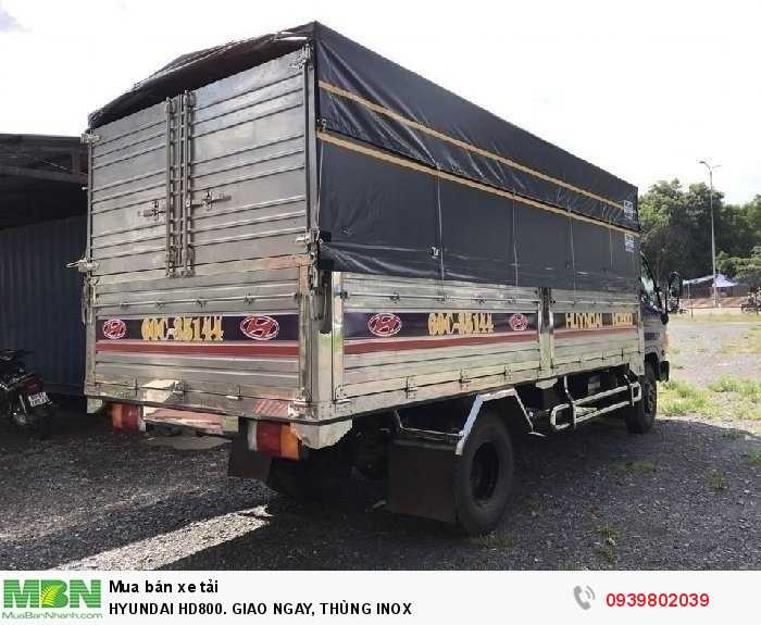 Hyundai Hd800. Giao Ngay, Thùng Inox