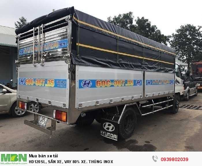 Hd120Sl, Sẵn Xe, Vay 80% Xe. Thùng Inox