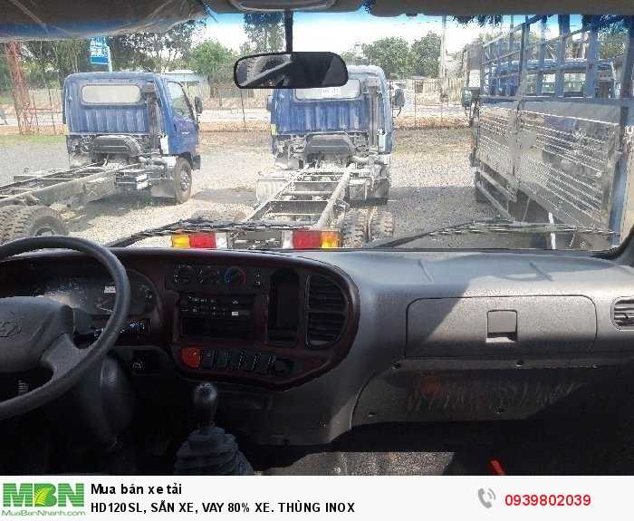 Hd120Sl, Sẵn Xe, Vay 80% Xe. Thùng Inox