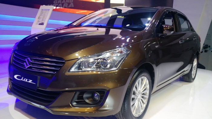 Suzuki Ciaz 2018 Tự động, giao xe tháng 09