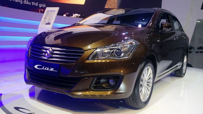 Suzuki Ciaz 2018 Tự động, giao xe tháng 09