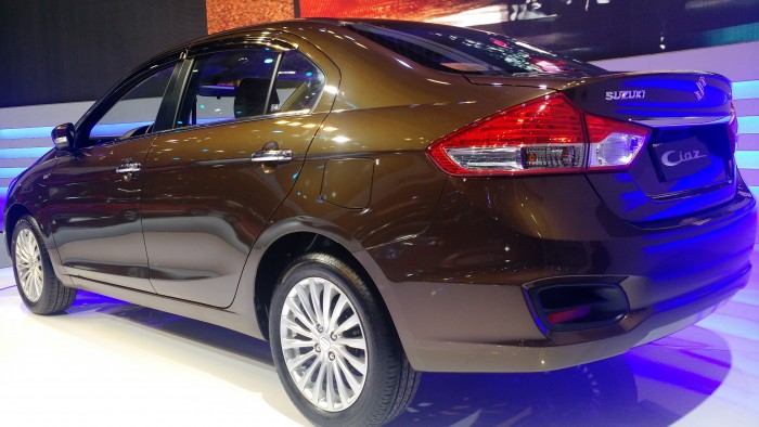 Suzuki Ciaz 2018 Tự động, giao xe tháng 09