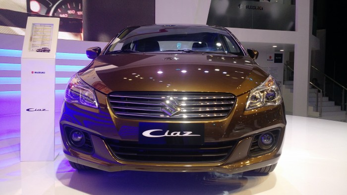 Suzuki Ciaz 2018 Tự động, giao xe tháng 09