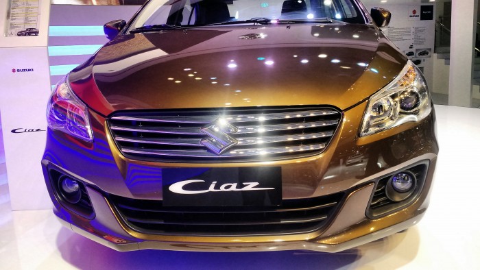 Suzuki Ciaz 2018 Tự động, giao xe tháng 09