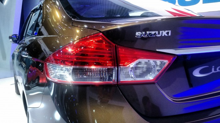 Suzuki Ciaz 2018 Tự động, giao xe tháng 09