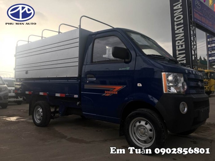 Xe tải DongBen 870 kg, EURO 4, động cơ Mỹ bao bền.
