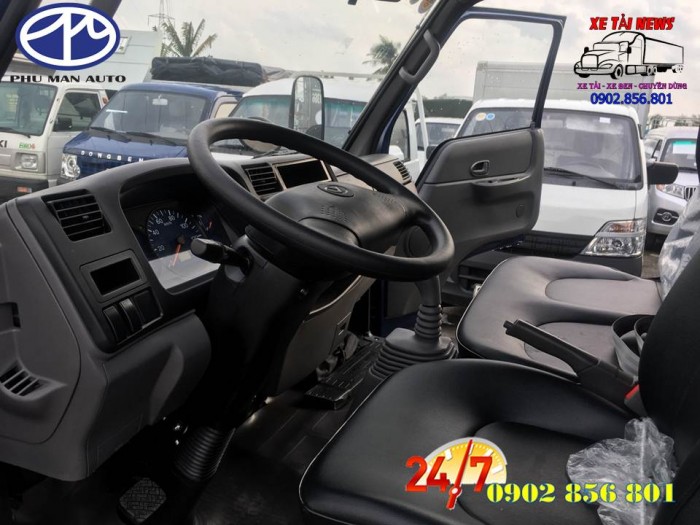 Hyundai 2 tấn 4/ động cơ nhật/ thùng hàng dài 4 mét 2.