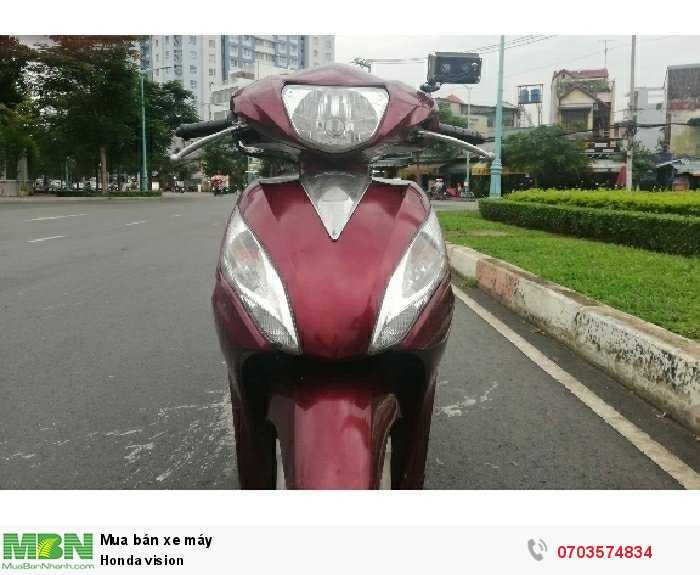 Honda vision
