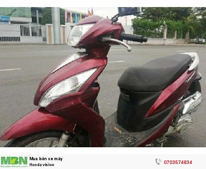 Honda vision