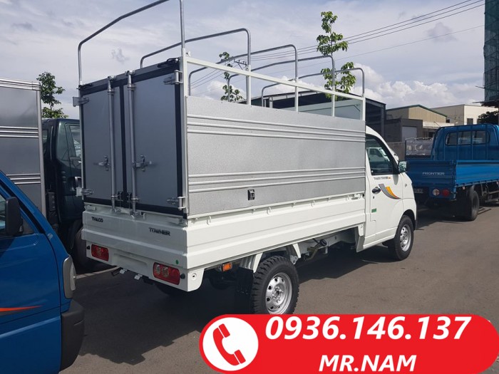 Xe tải nhẹ chạy trong thành phố Thaco Towner990 đời 2018 tải trọng 990Kg. Liên hệ 0938808967 (Mr.Nam)