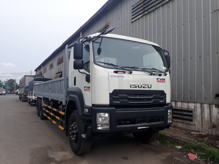 Xe tải isuzu 15 tấn thùng lửng - Trả trước 200 triệu giao luôn xe