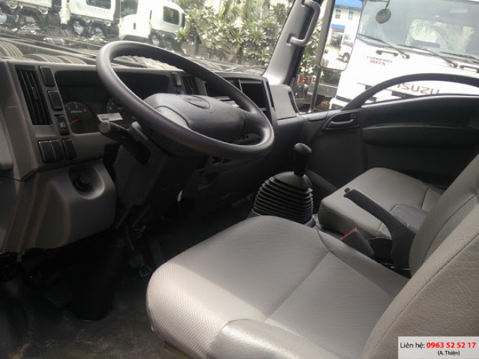 Xe tải isuzu 1t9 thùng mui bạt - Trả trước 80 triệu giao luôn xe