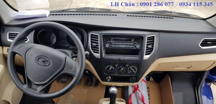 Bán Xe Trường Giang T3 cabin kép 05 chỗ ngồi 660kg/810kg