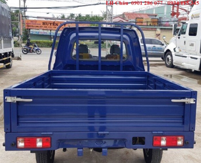 Bán Xe Trường Giang T3 cabin kép 05 chỗ ngồi 660kg/810kg