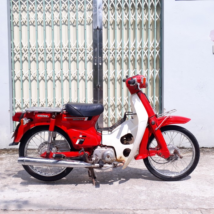 Cub DD Nhật Bản màu Đỏ nguyên bản biển Hà Nôi 29