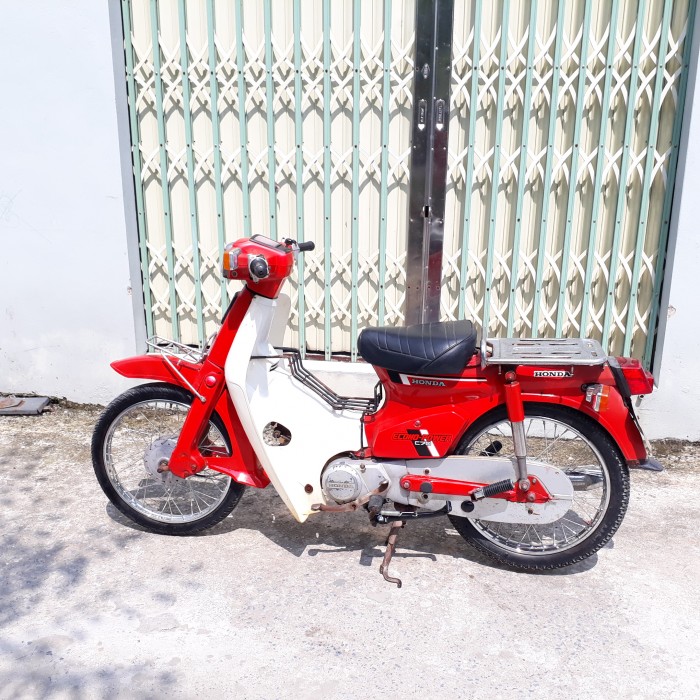 Cub DD Nhật Bản màu Đỏ nguyên bản biển Hà Nôi 29