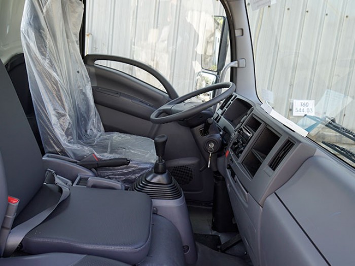 Xe tải isuzu 6t2 thùng mui bạt - Trả trước 100 triệu giao luôn xe