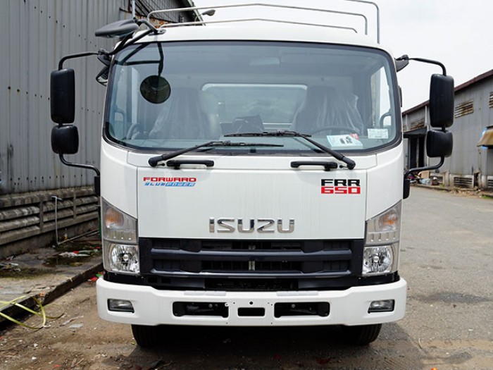 Xe tải isuzu 6t2 thùng mui bạt - Trả trước 100 triệu giao luôn xe