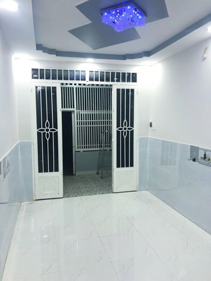 Bán nhà Gò Cẩm Đệm khu vực Tân Bình, P.10. DT: 40m2