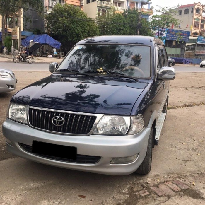 Cần ra đi em Zace 2005 số sàn 7 chỗ màu Xanh . Nội thất Nỉ zin tuyệt đẹp