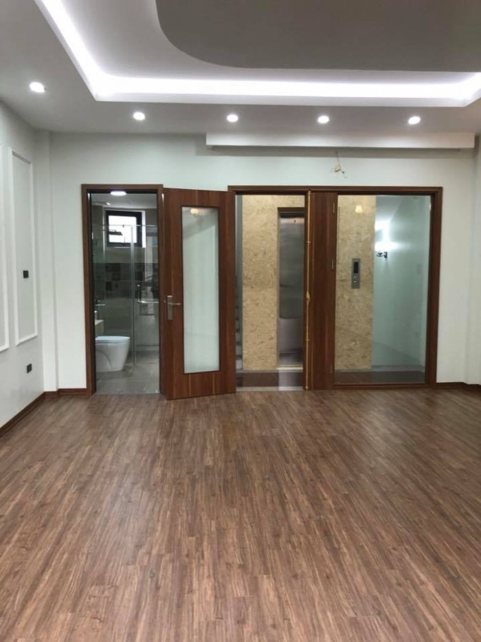 Bán nhà Kim Đồng phân lô, ô tô tránh, vỉa hè, KD, 2 mặt ngõ 50m2, 6 tầng thang máy