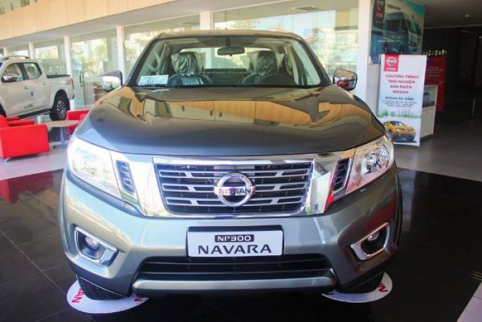 Bán Nissan Navara VL Premium 2018, màu xám, giao ngay, giá chính hãng, nhiều ưu đãi và phần quà hấp dẫn